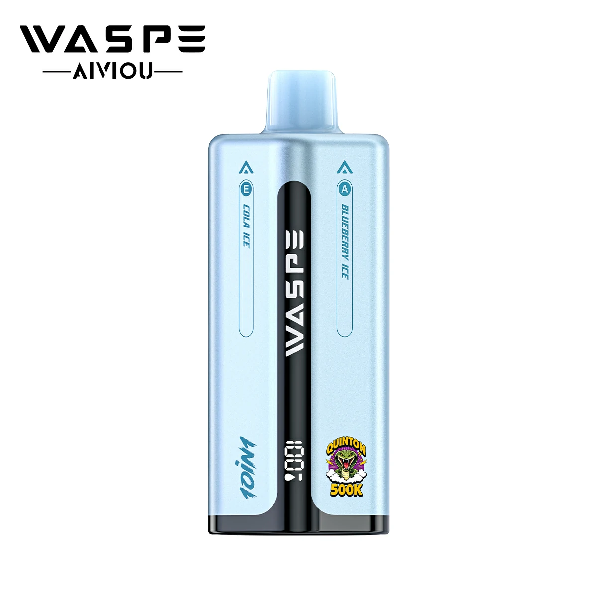 WASPE 10-in-1 Quinton 500000 500K Trekjes LED Scherm Wegwerp Vape - image 10