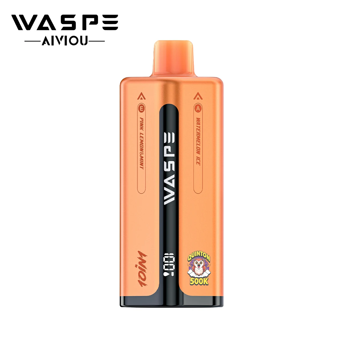 WASPE 10-in-1 Quinton 500000 500K Trekjes LED Scherm Wegwerp Vape - image 9