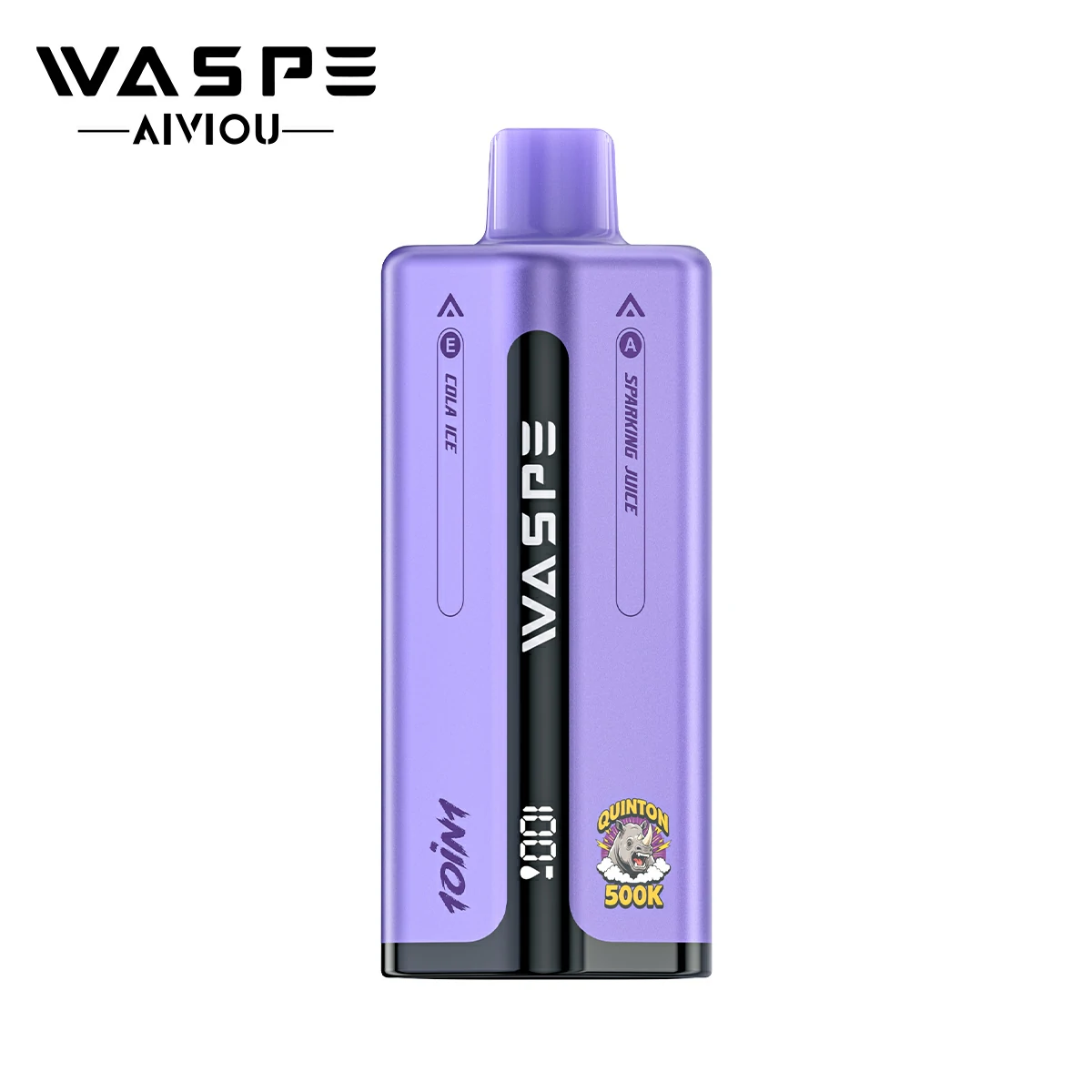 WASPE 10-in-1 Quinton 500000 500K Trekjes LED Scherm Wegwerp Vape - image 8
