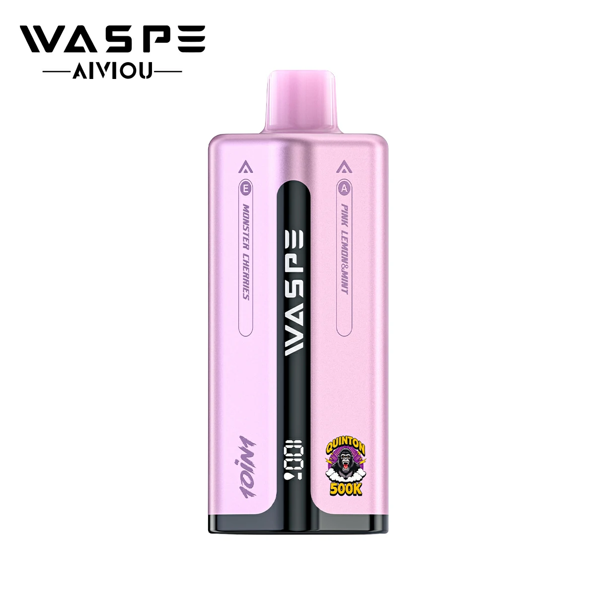 WASPE 10-in-1 Quinton 500000 500K Trekjes LED Scherm Wegwerp Vape - image 12