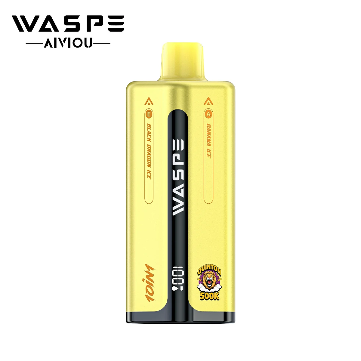 WASPE 10-in-1 Quinton 500000 500K Trekjes LED Scherm Wegwerp Vape - image 11