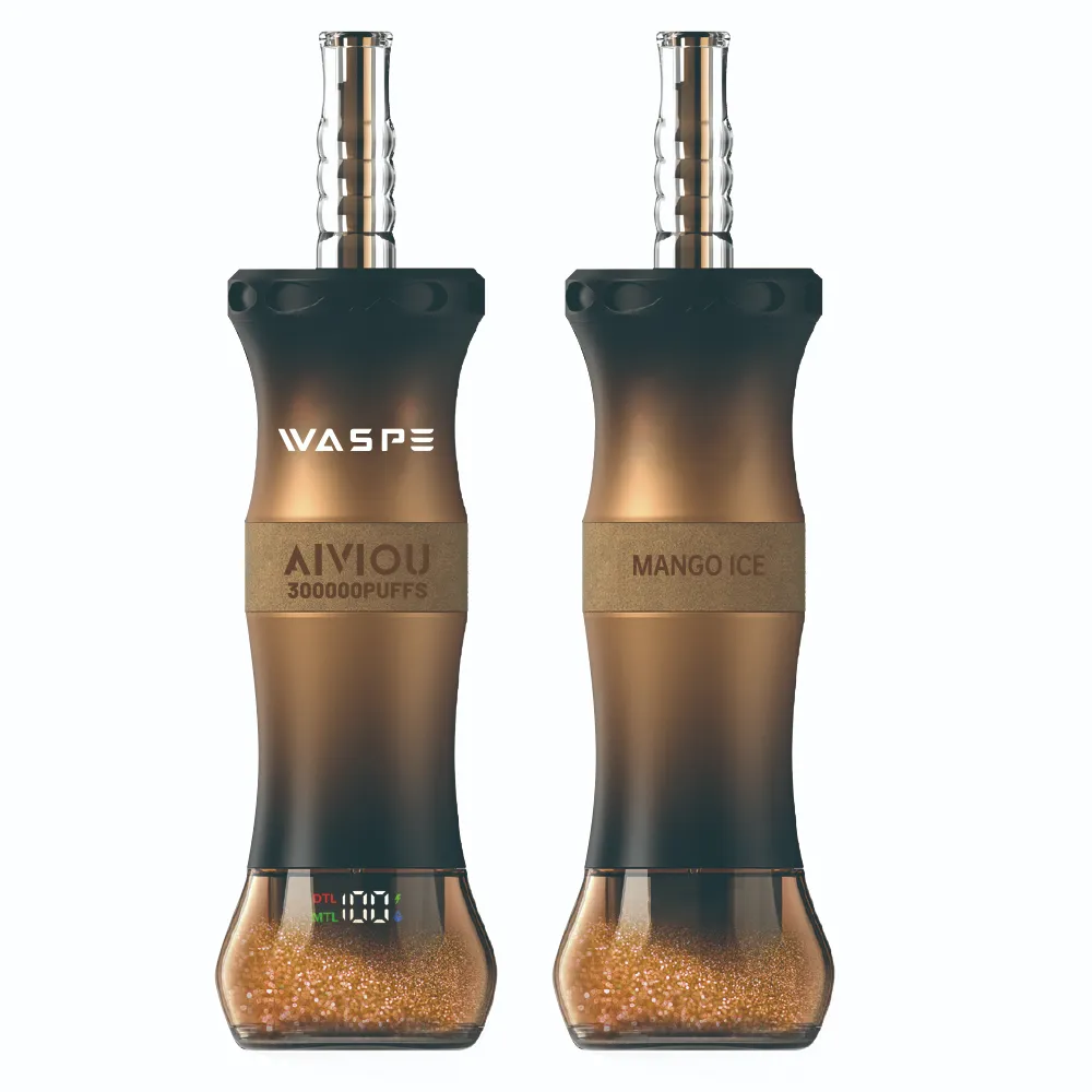 WASPE Shisha Hookah 300000 300K Trekjes Wegwerp Vape - image 14