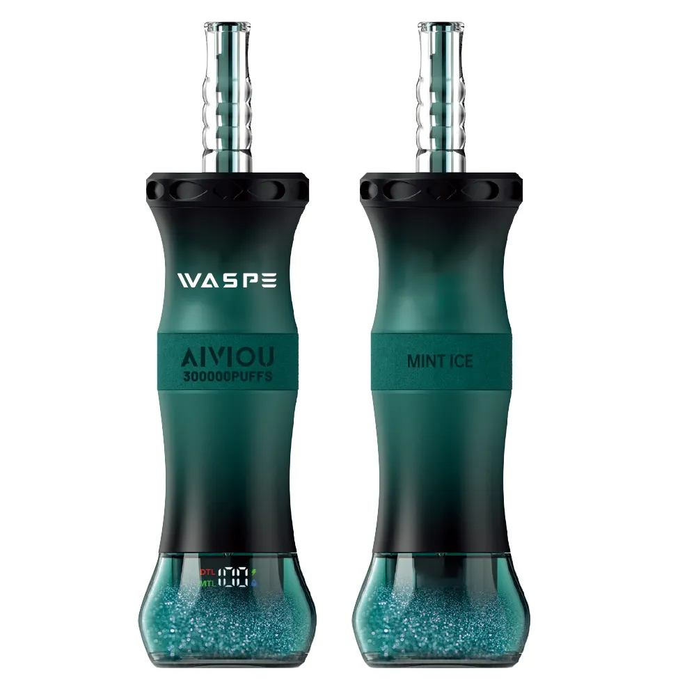 WASPE Shisha Hookah 300000 300K Trekjes Wegwerp Vape - image 12