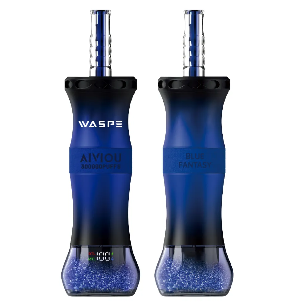 WASPE Shisha Hookah 300000 300K Trekjes Wegwerp Vape - image 16