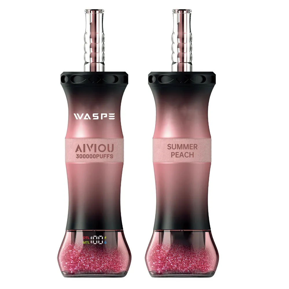 WASPE Shisha Hookah 300000 300K Trekjes Wegwerp Vape - image 13