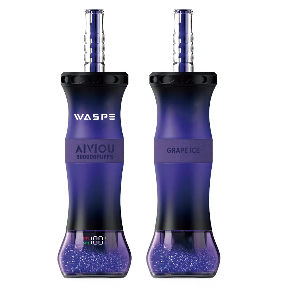 WASPE Shisha Hookah 300000 300K Trekjes Wegwerp Vape - image 11