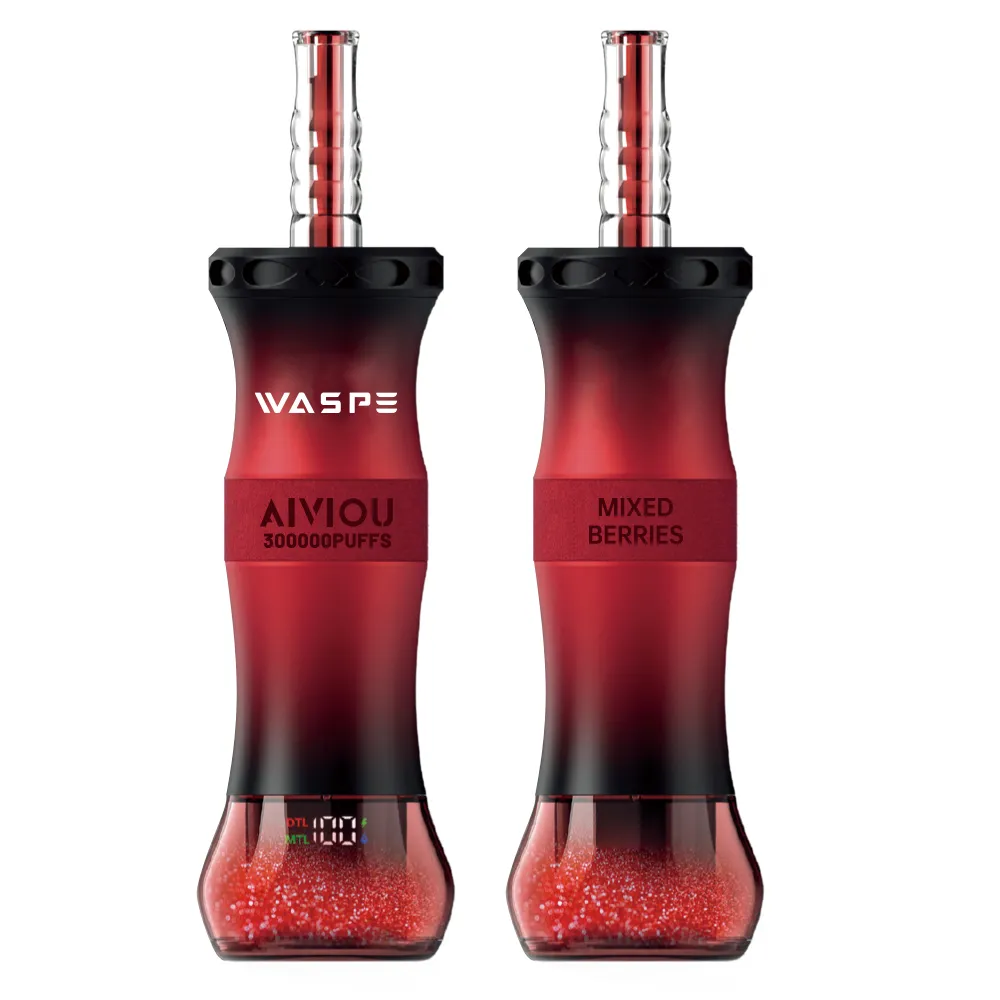 WASPE Shisha Hookah 300000 300K Trekjes Wegwerp Vape - image 10
