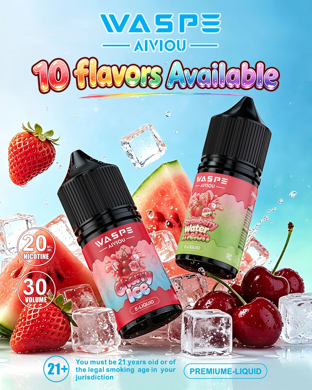 WASPE E-Liquid 30ml - image 3