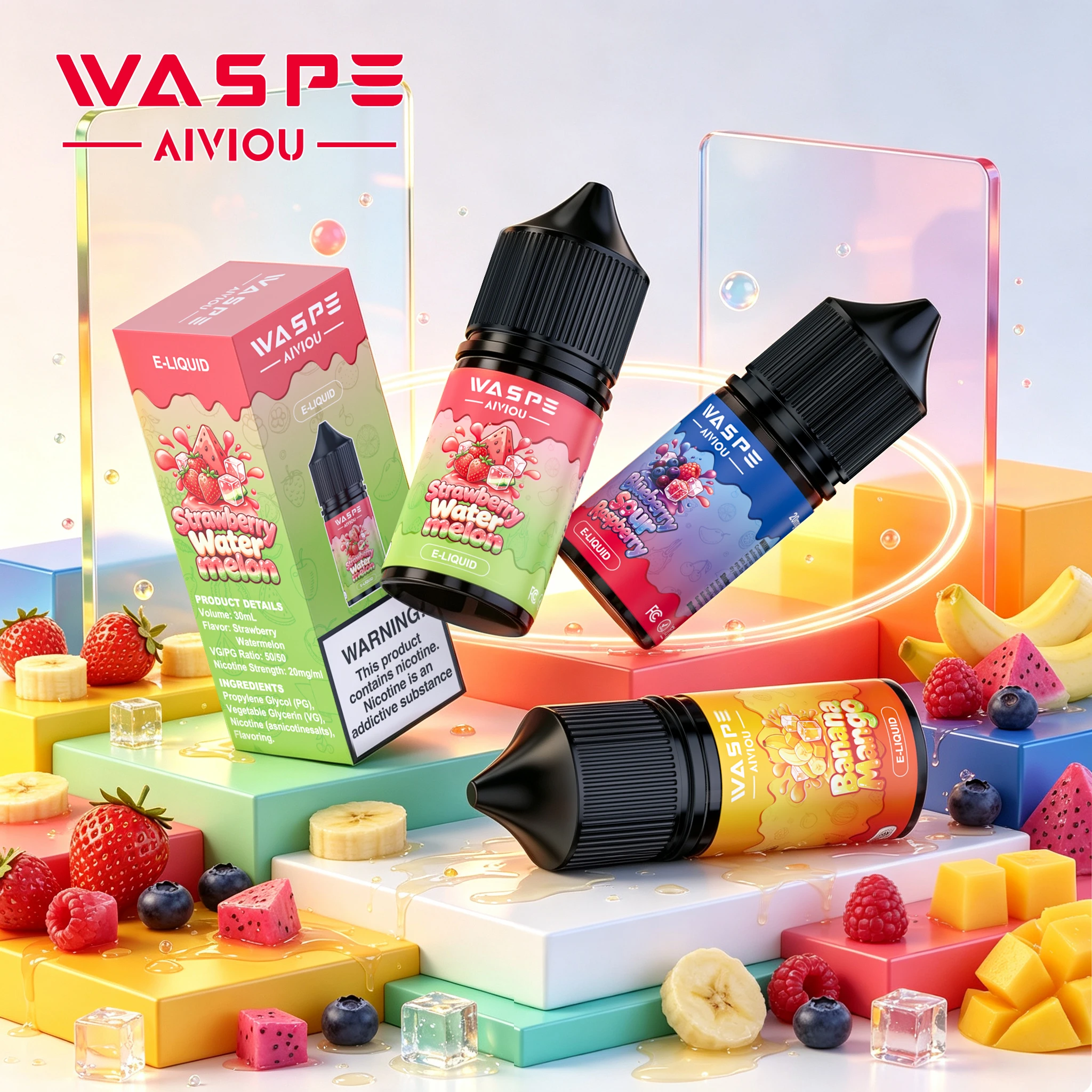 WASPE E-Liquid 30ml