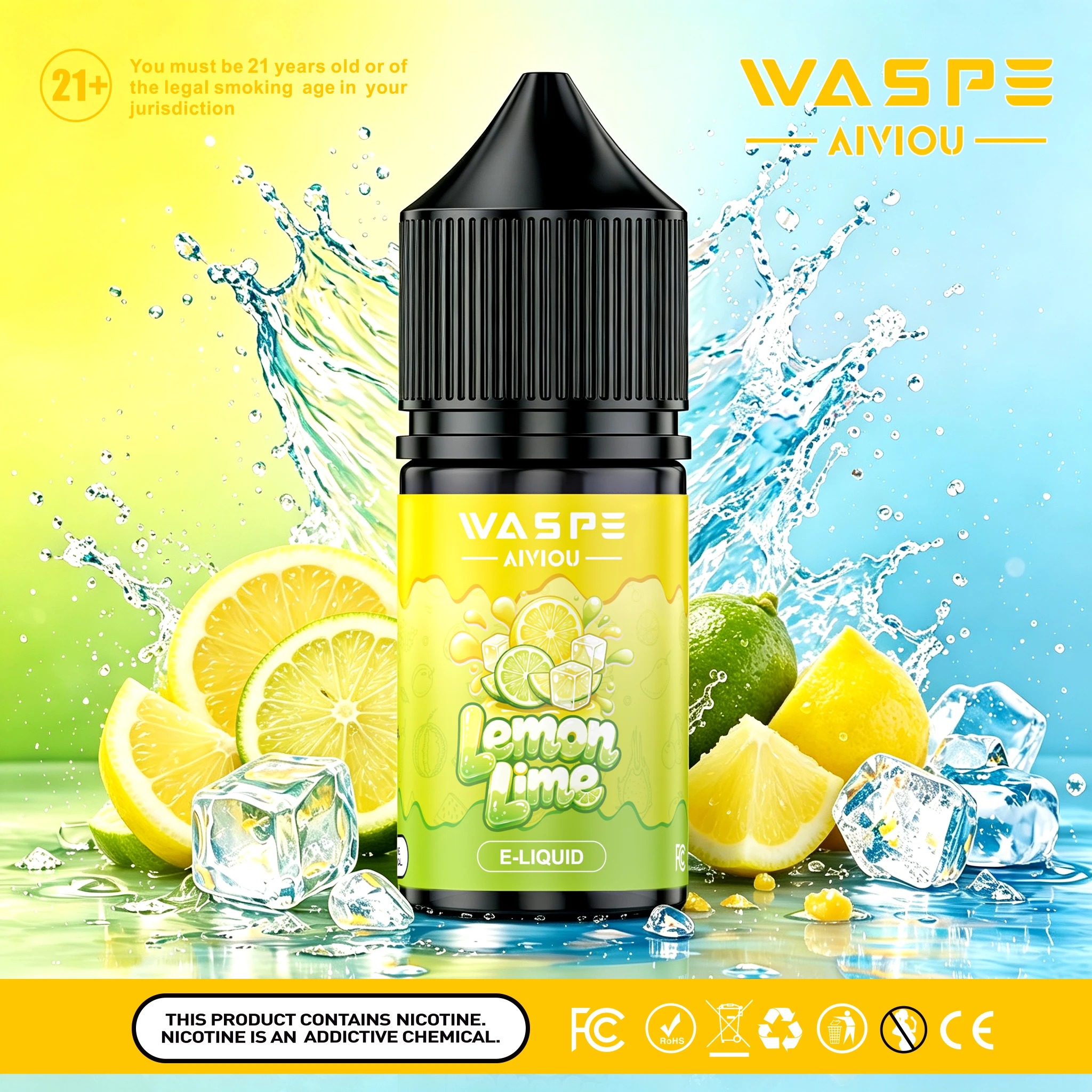 WASPE E-Liquid 30ml - image 8