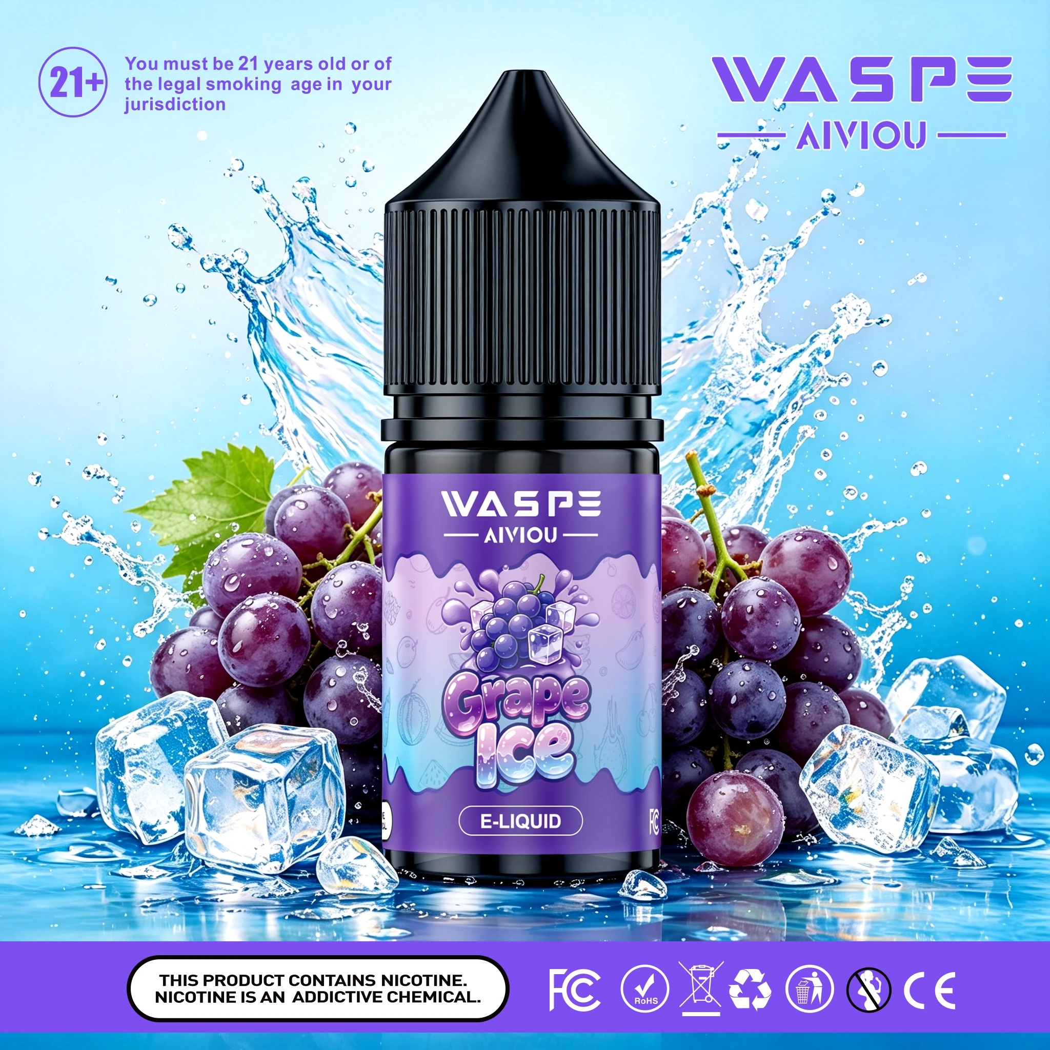 WASPE E-Liquid 30ml - image 9