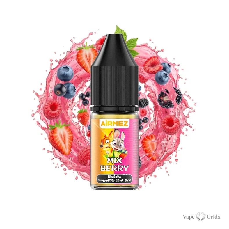 Airmez 10ml nicotinezout e-sigaret vloeistof - image 4