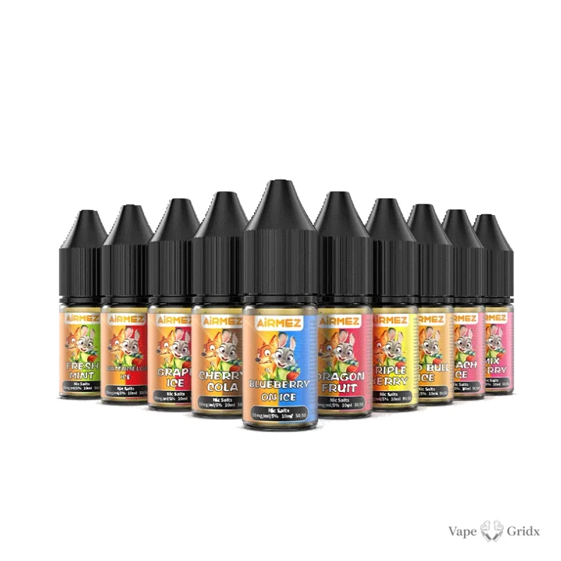 Airmez 10ml nicotinezout e-sigaret vloeistof - image 5