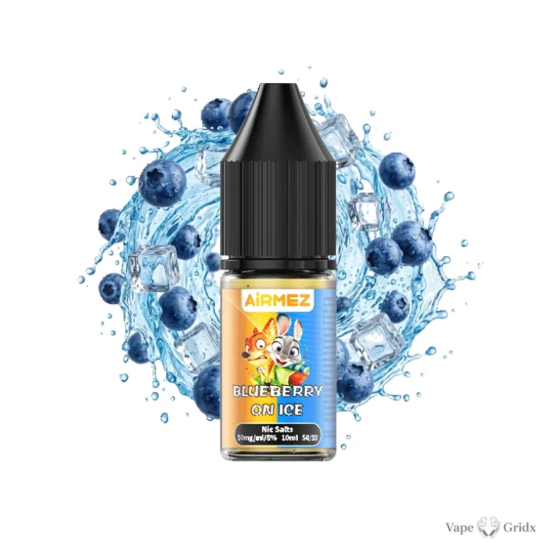 Airmez 10ml nicotinezout e-sigaret vloeistof - image 6