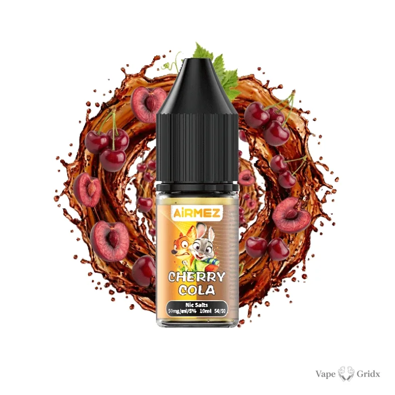Airmez 10ml nicotinezout e-sigaret vloeistof - image 8