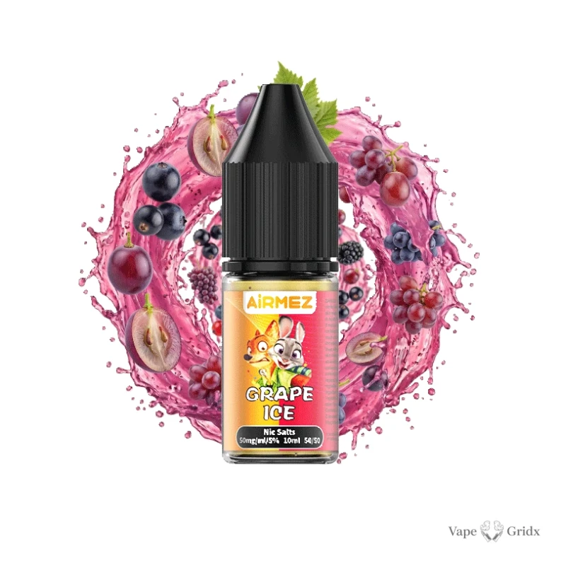 Airmez 10ml nicotinezout e-sigaret vloeistof - image 9