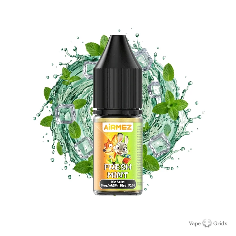 Airmez 10ml nicotinezout e-sigaret vloeistof - image 10
