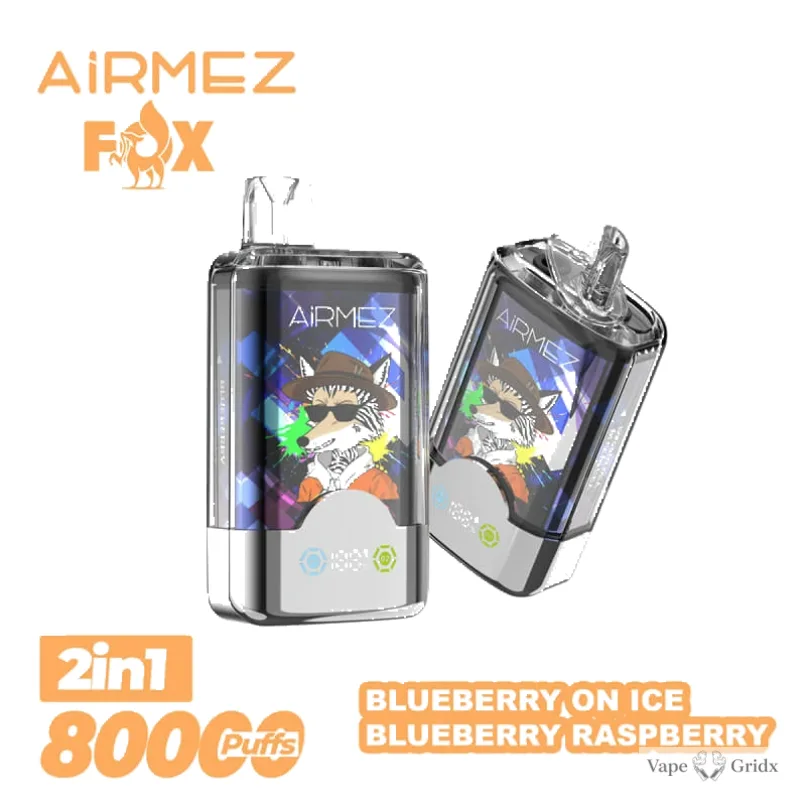 Airmez 2-in-1 80000 80K Trekjes Dual smaak Wegwerp Vape - image 2