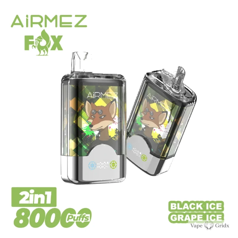 Airmez 2-in-1 80000 80K Trekjes Dual smaak Wegwerp Vape - image 3