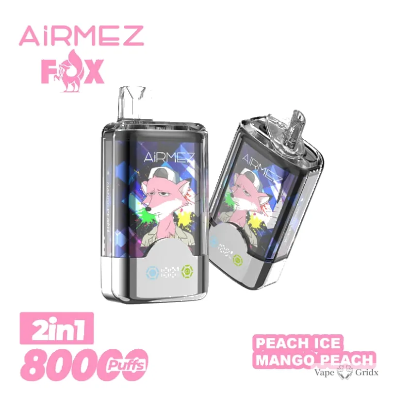 Airmez 2-in-1 80000 80K Trekjes Dual smaak Wegwerp Vape - image 5