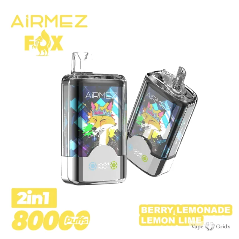 Airmez 2-in-1 80000 80K Trekjes Dual smaak Wegwerp Vape - image 7