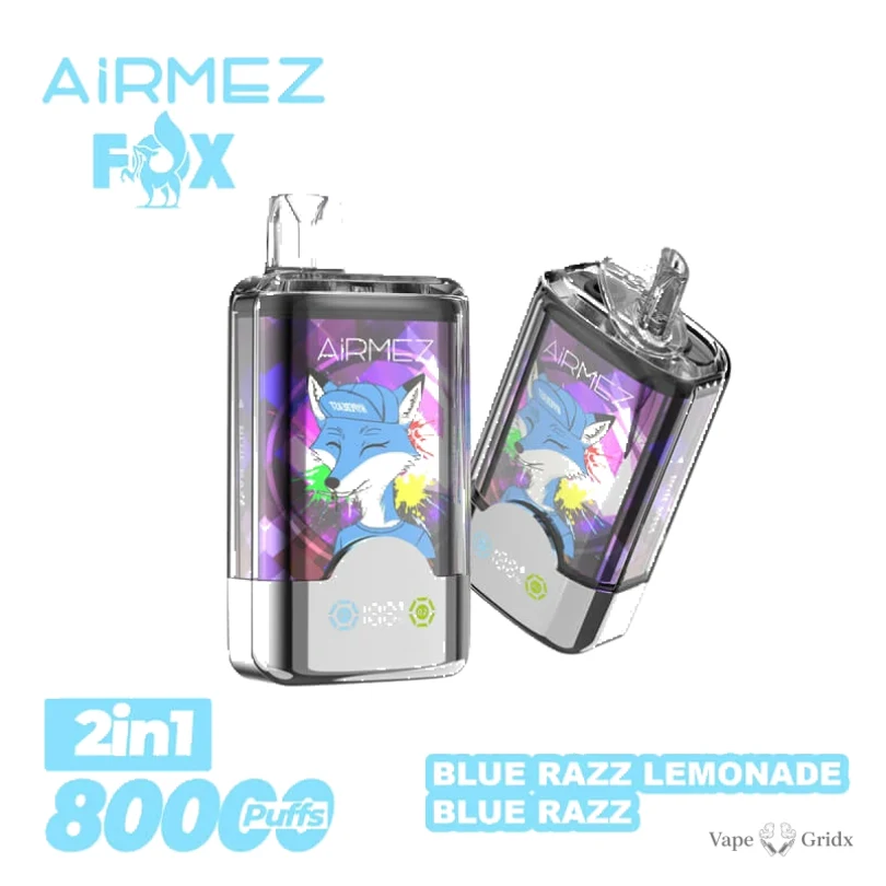 Airmez 2-in-1 80000 80K Trekjes Dual smaak Wegwerp Vape - image 9