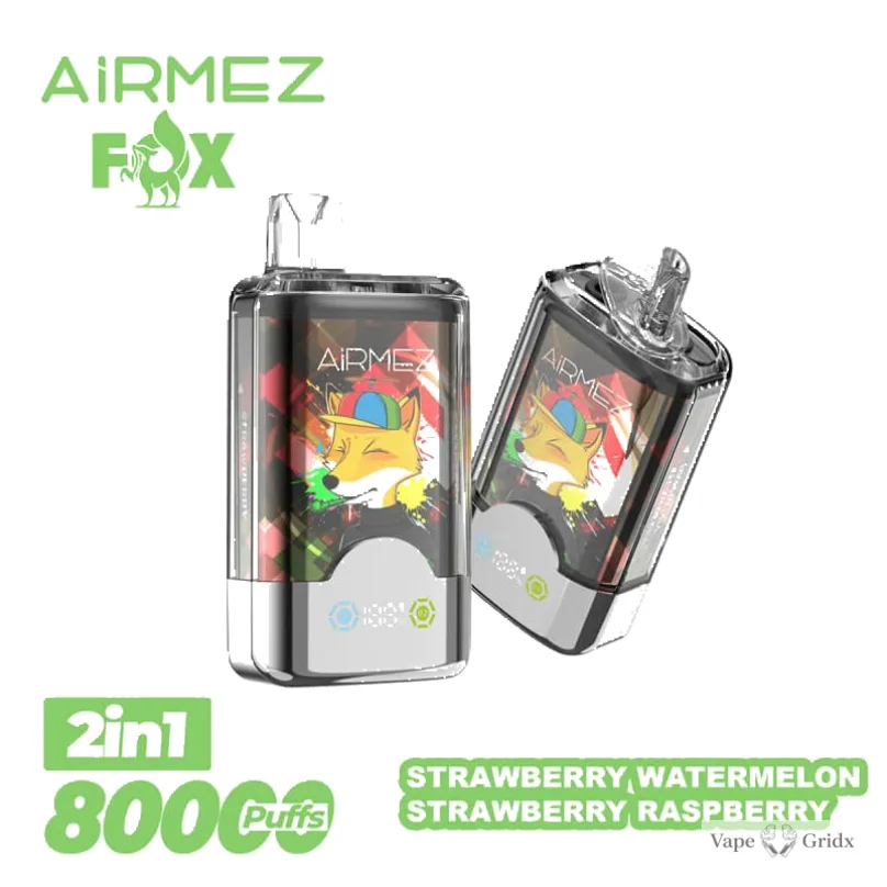 Airmez 2-in-1 80000 80K Trekjes Dual smaak Wegwerp Vape - image 10