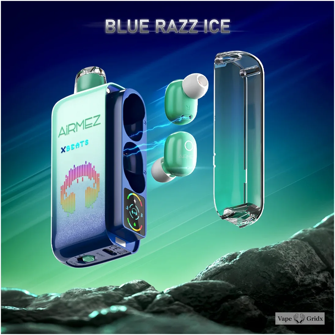 Airmez Xbeat 40000 40K Trekjes Bluetooth Wegwerp vape
