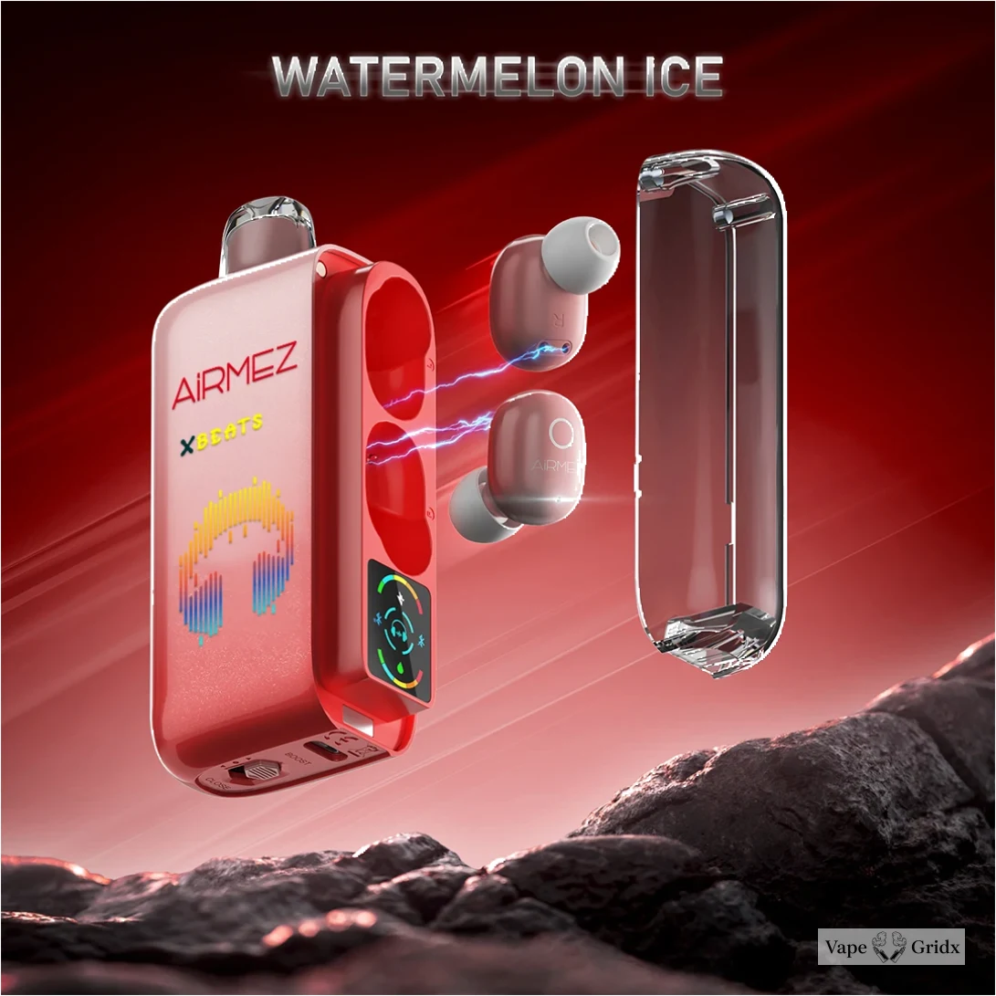 Airmez Xbeat 40000 40K Trekjes Bluetooth Wegwerp vape - image 11