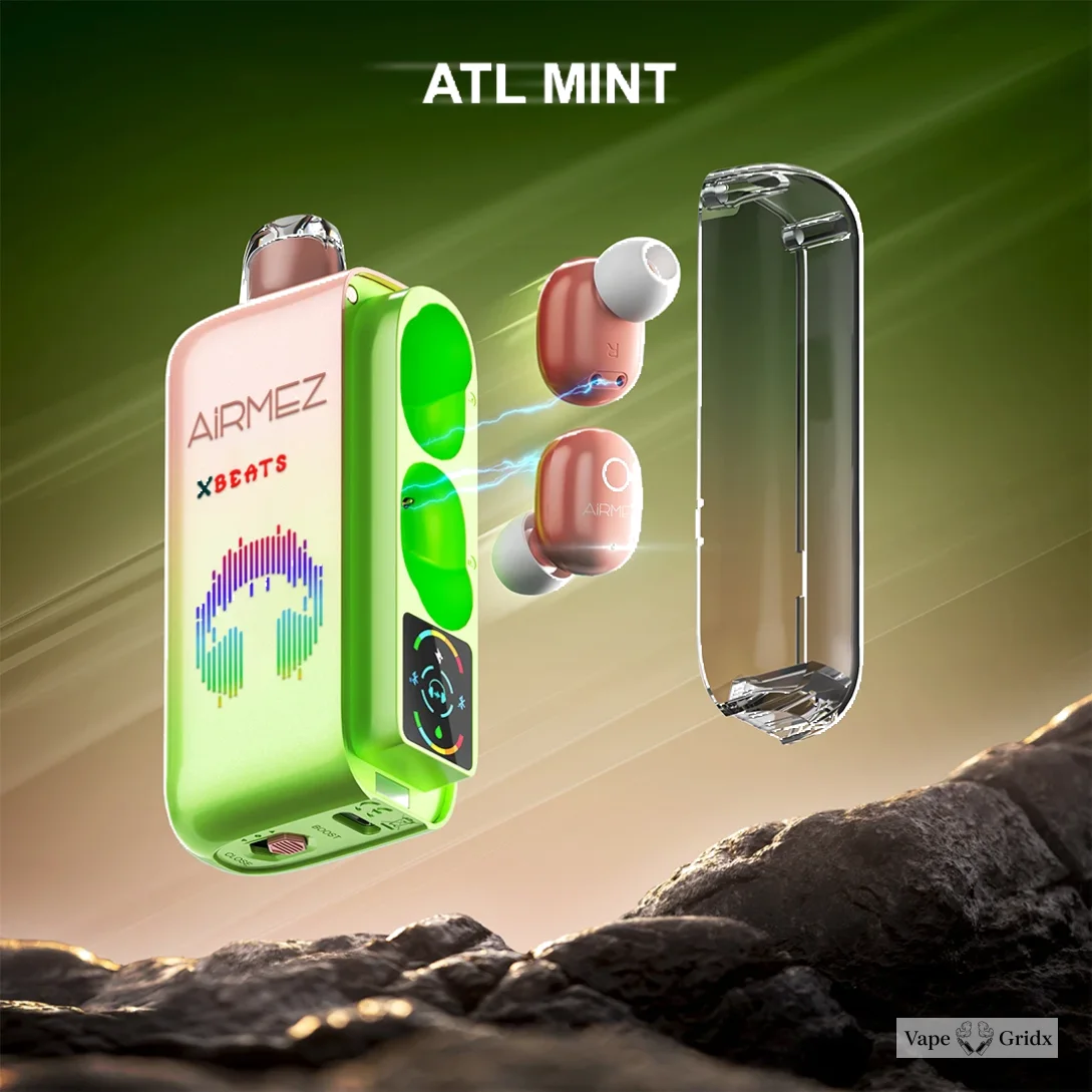Airmez Xbeat 40000 40K Trekjes Bluetooth Wegwerp vape - image 12