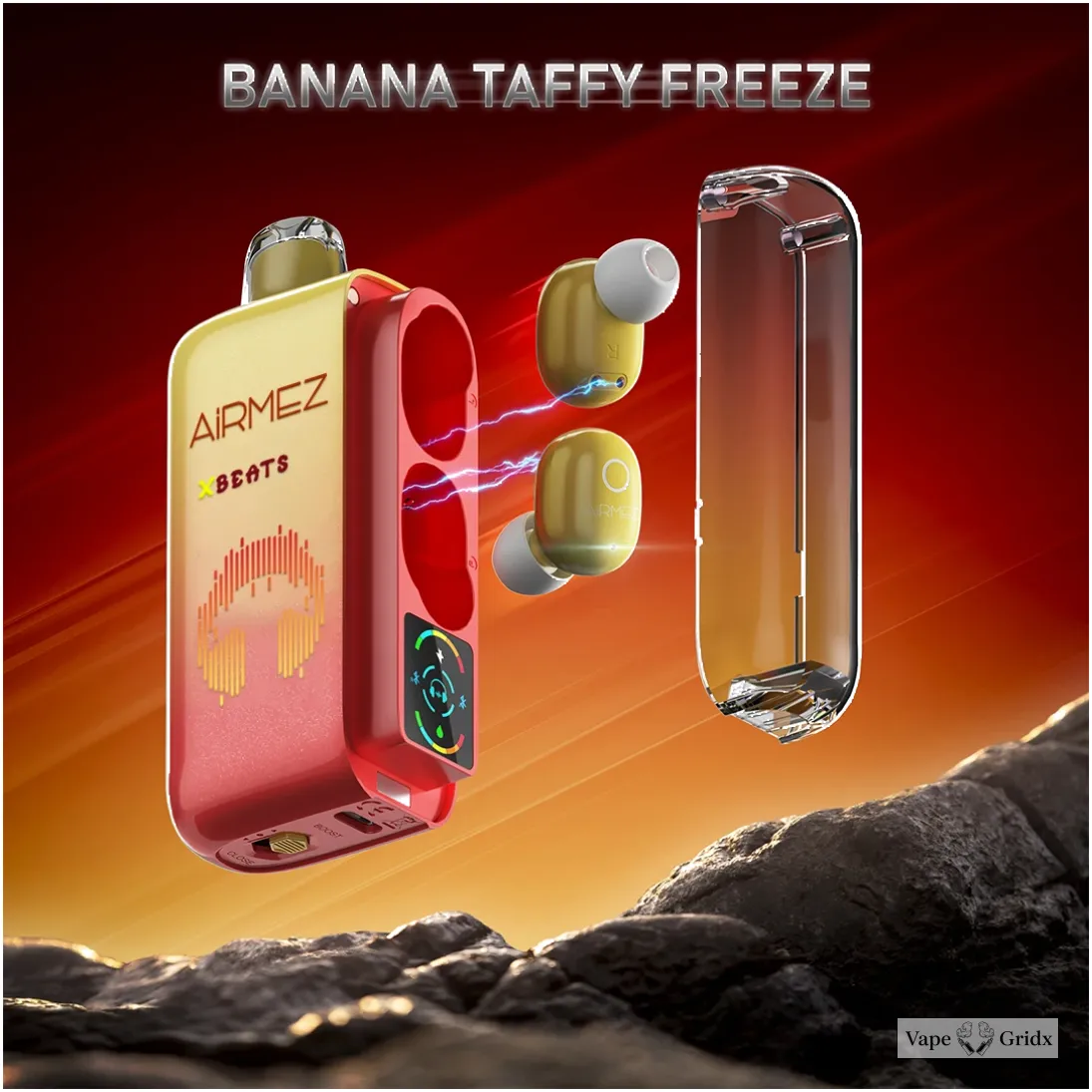 Airmez Xbeat 40000 40K Trekjes Bluetooth Wegwerp vape - image 13