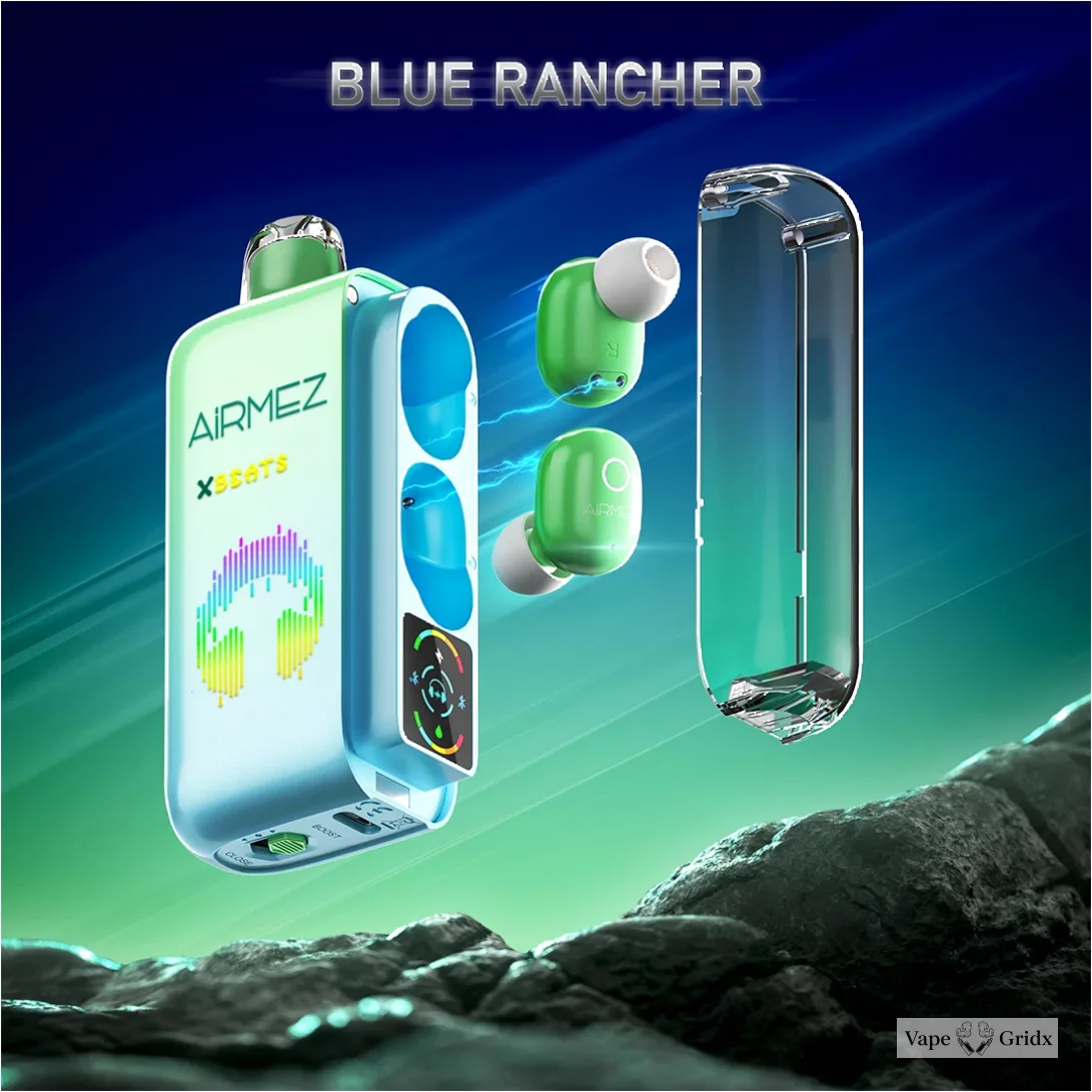 Airmez Xbeat 40000 40K Trekjes Bluetooth Wegwerp vape - image 15