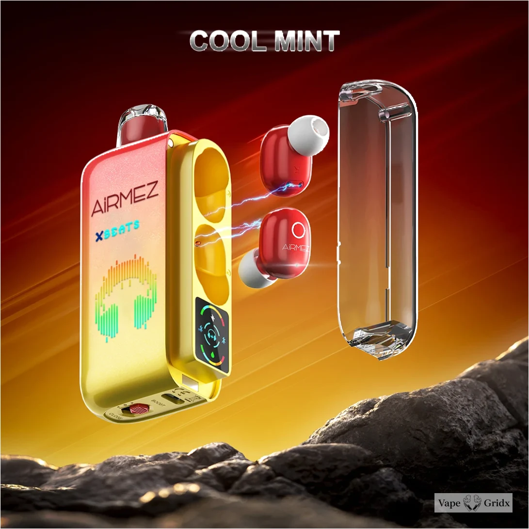 Airmez Xbeat 40000 40K Trekjes Bluetooth Wegwerp vape - image 3
