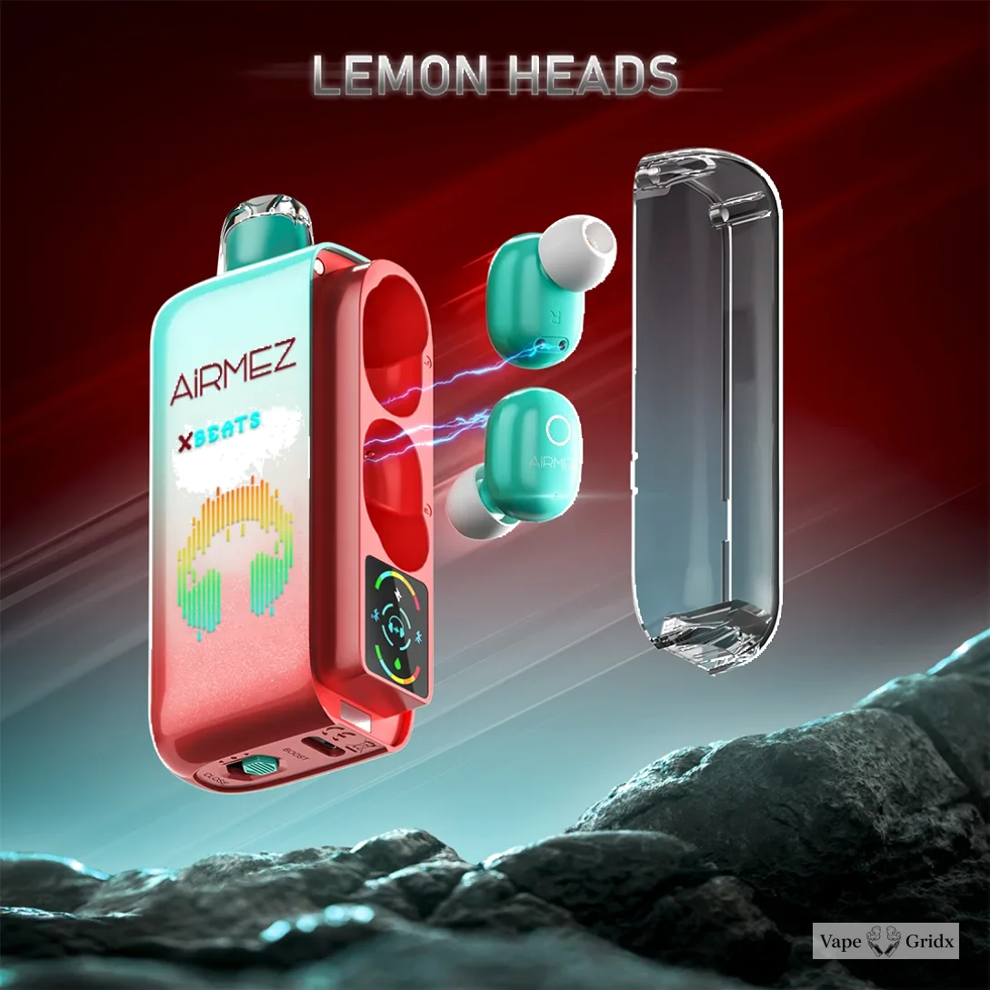Airmez Xbeat 40000 40K Trekjes Bluetooth Wegwerp vape - image 4