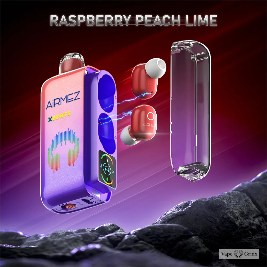 Airmez Xbeat 40000 40K Trekjes Bluetooth Wegwerp vape - image 7