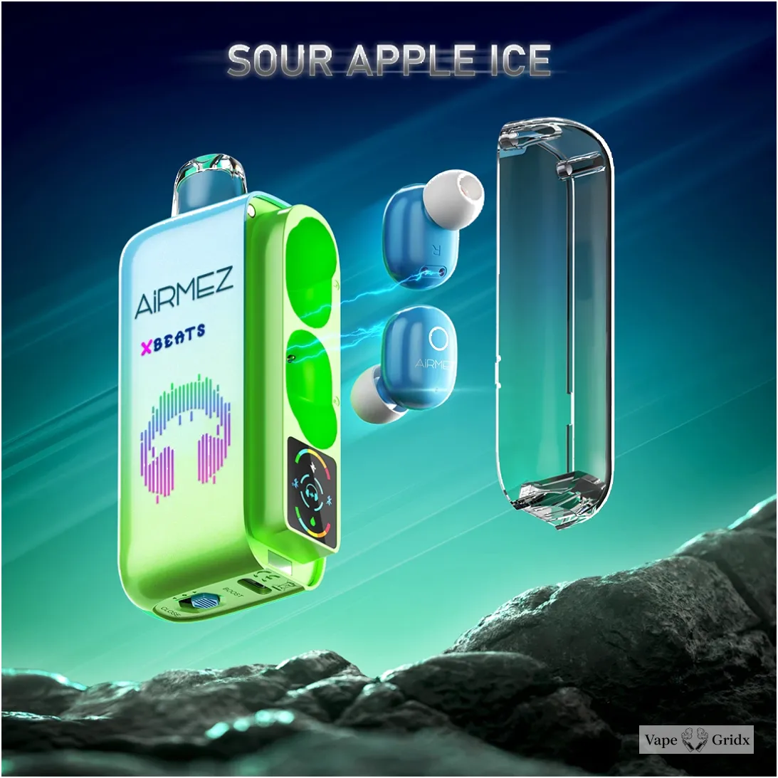 Airmez Xbeat 40000 40K Trekjes Bluetooth Wegwerp vape - image 10