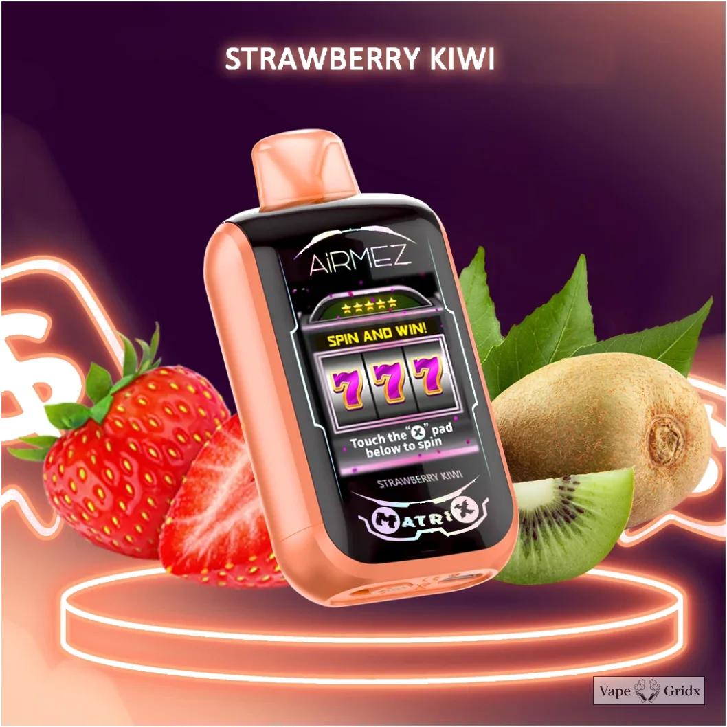 Airmez Matrix 30000 30K Trekjes Big Screen Wegwerp vape - image 9
