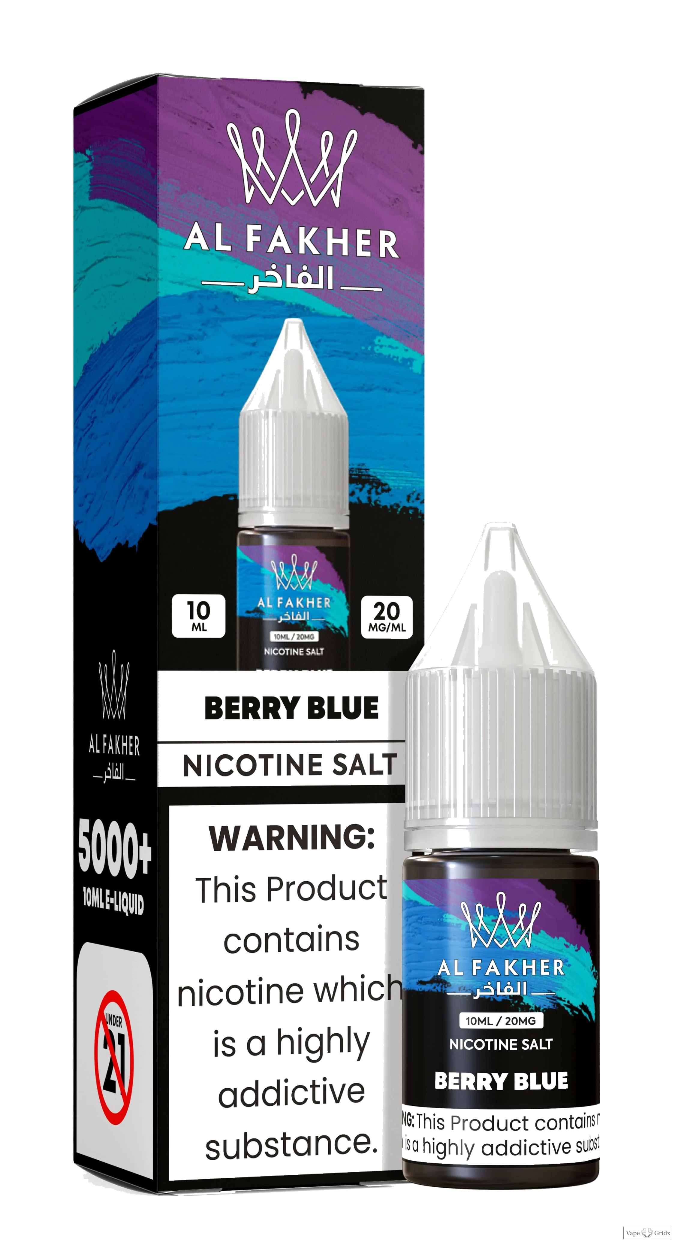 Al Fakher 10ml e-sigaret vloeistof