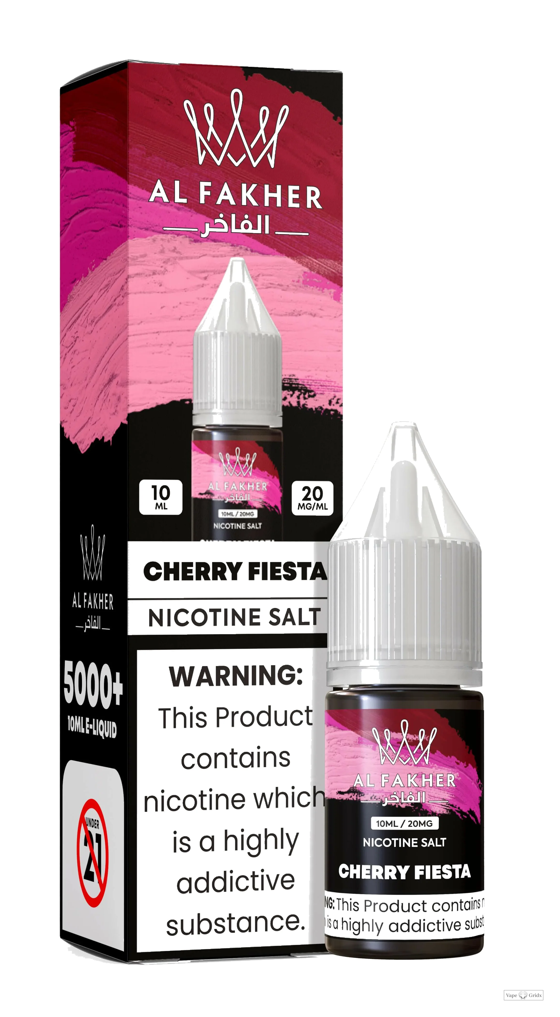 Al Fakher 10ml e-sigaret vloeistof - image 2