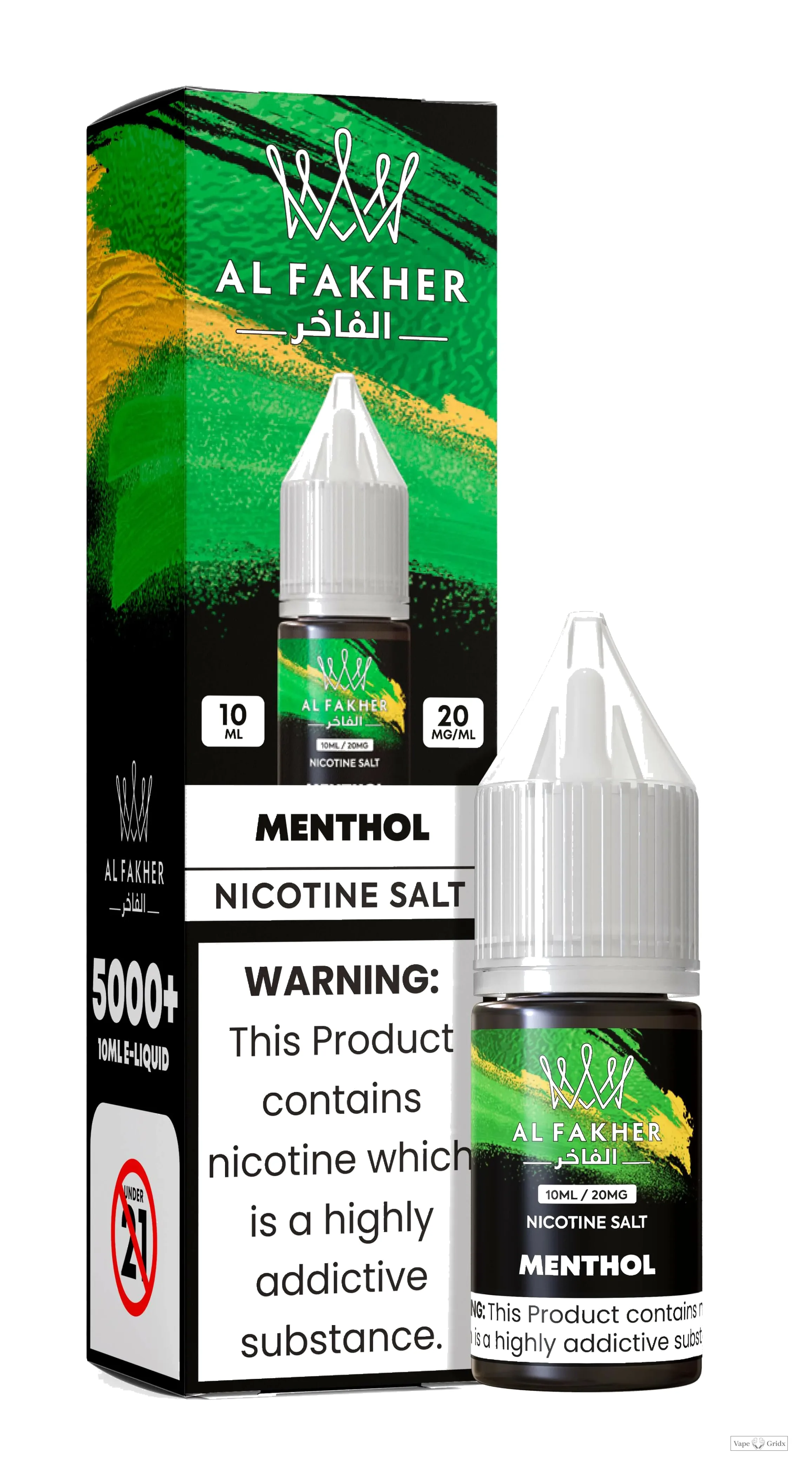 Al Fakher 10ml e-sigaret vloeistof - image 11