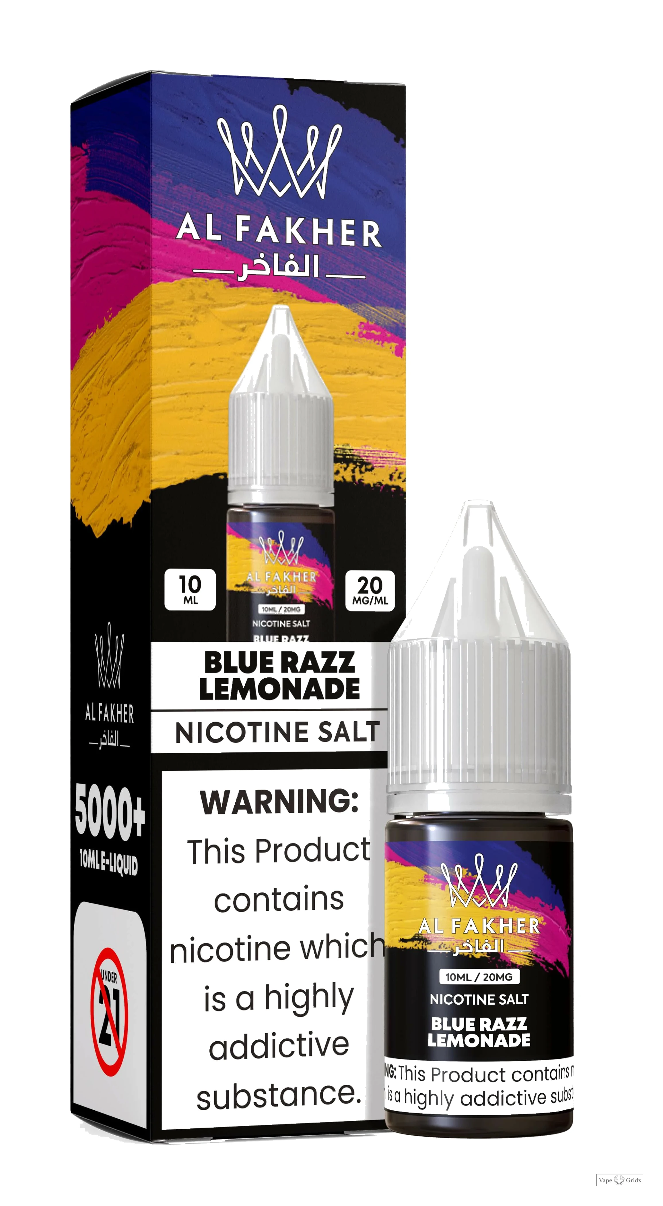 Al Fakher 10ml e-sigaret vloeistof - image 12