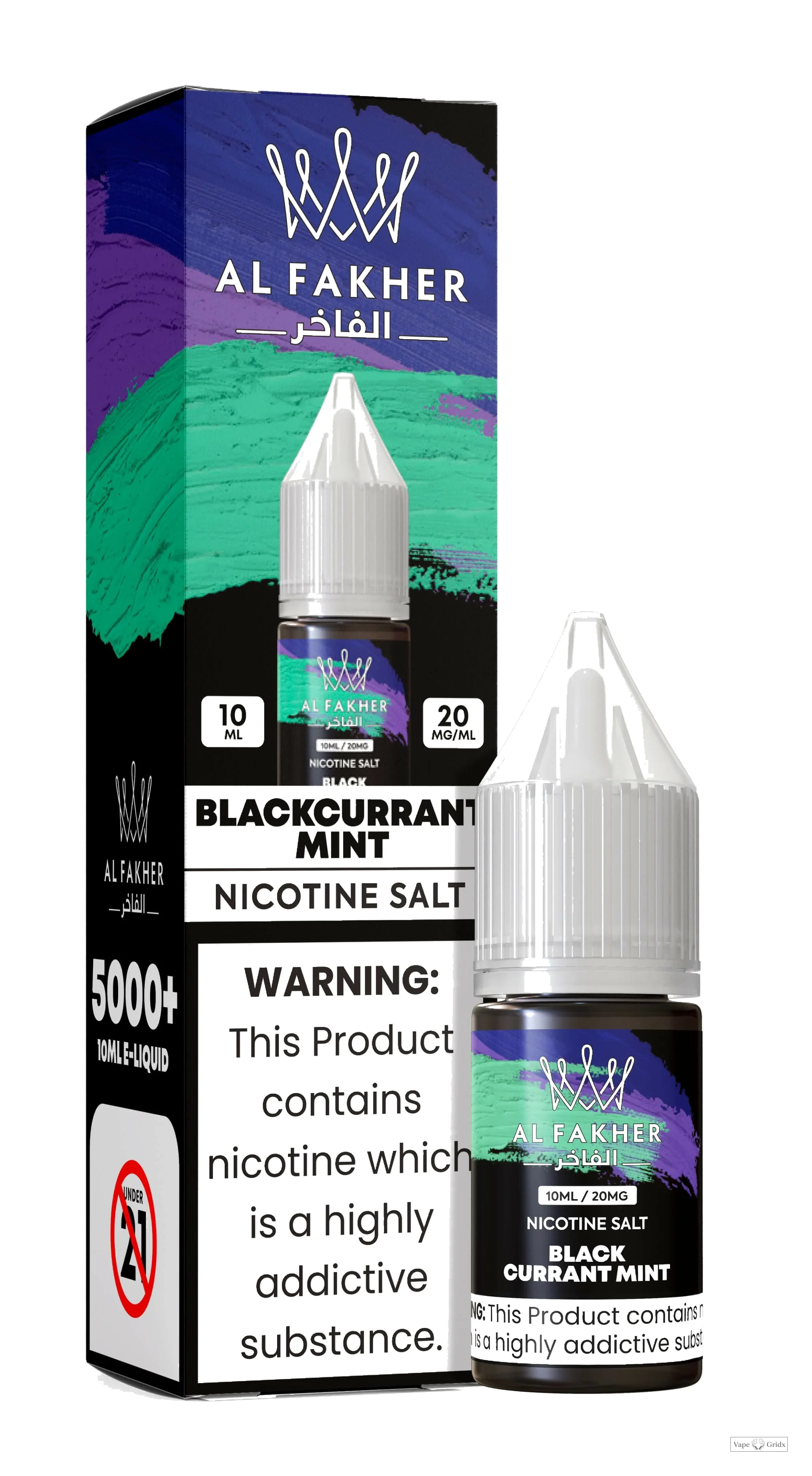 Al Fakher 10ml e-sigaret vloeistof - image 13