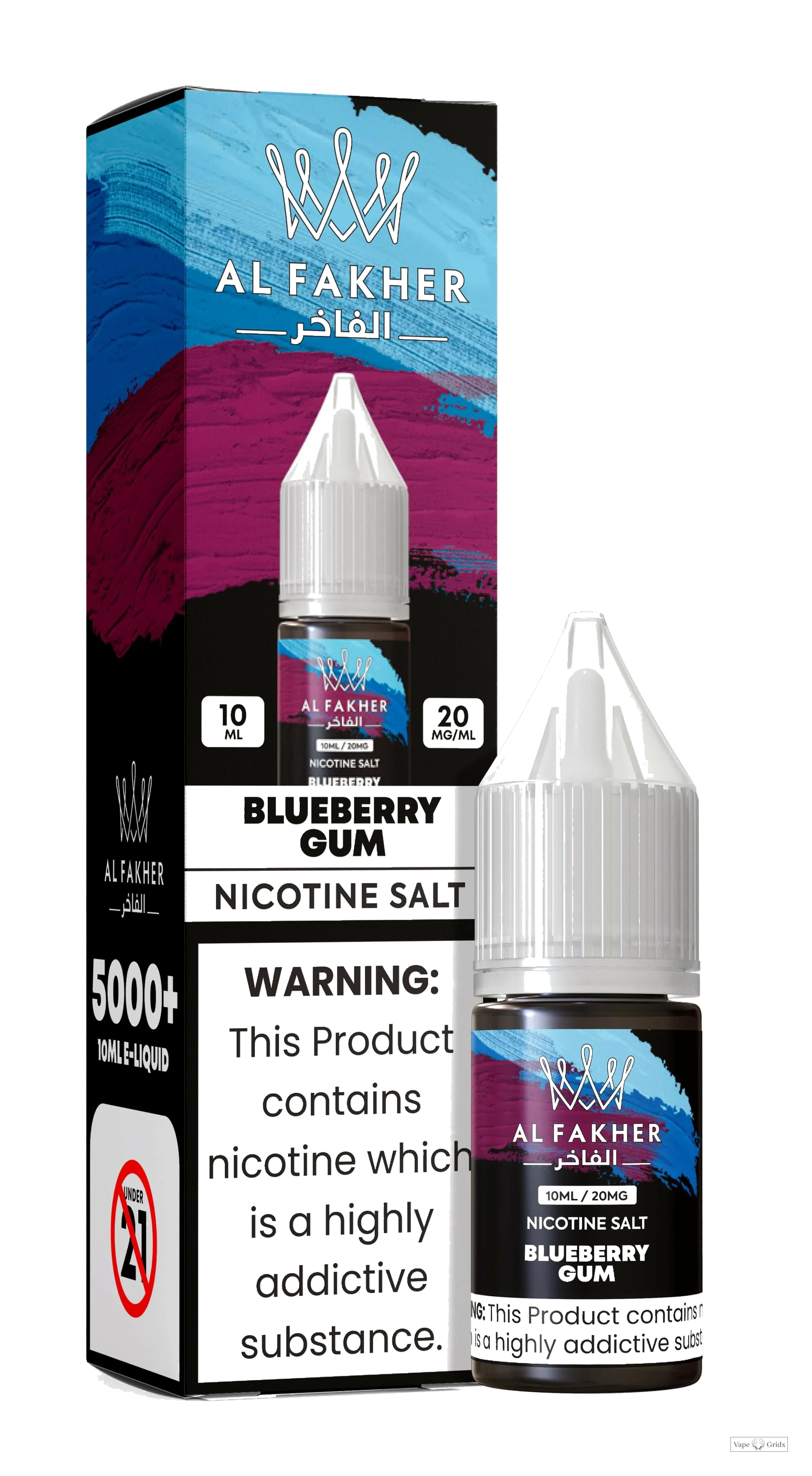 Al Fakher 10ml e-sigaret vloeistof - image 4