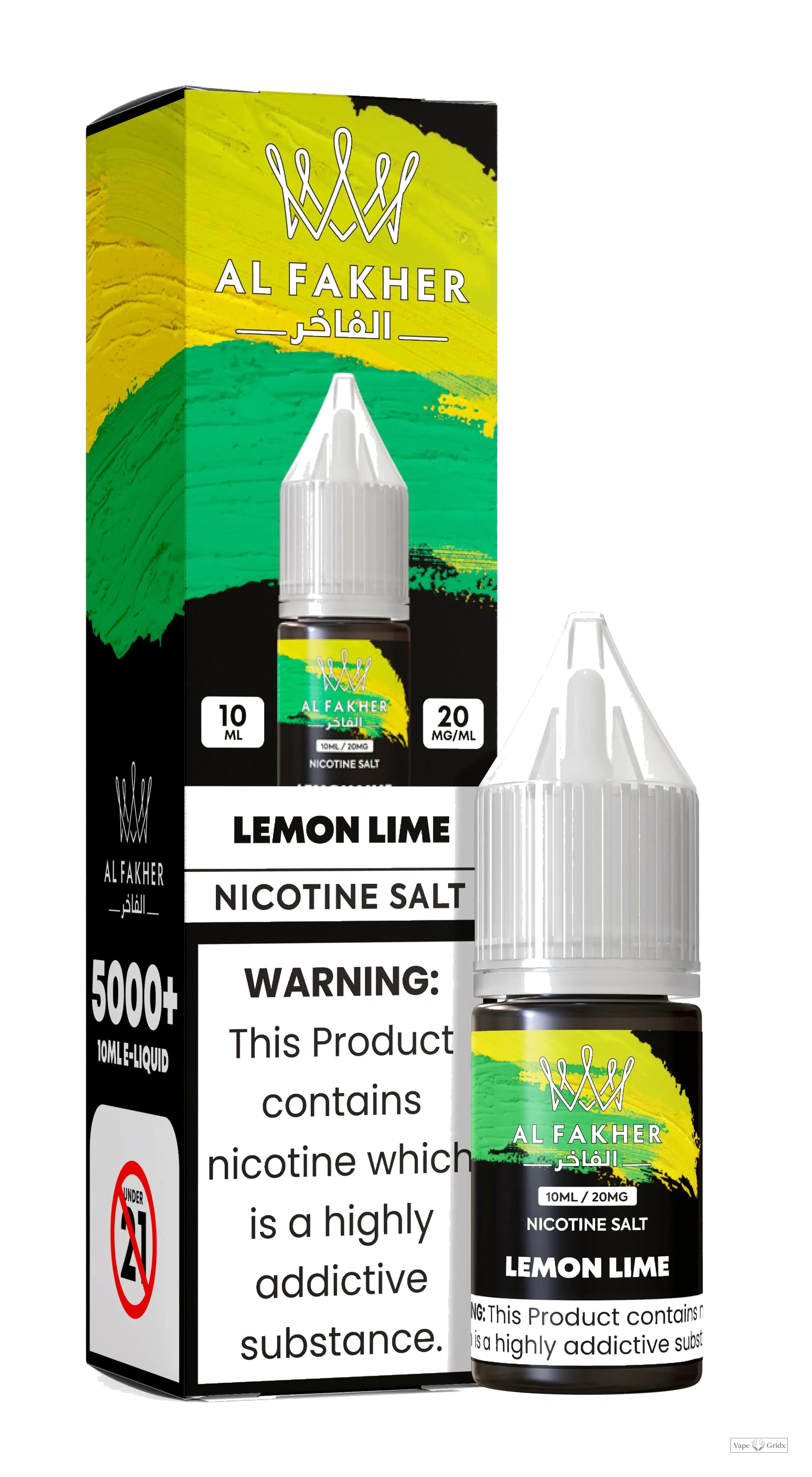 Al Fakher 10ml e-sigaret vloeistof - image 5
