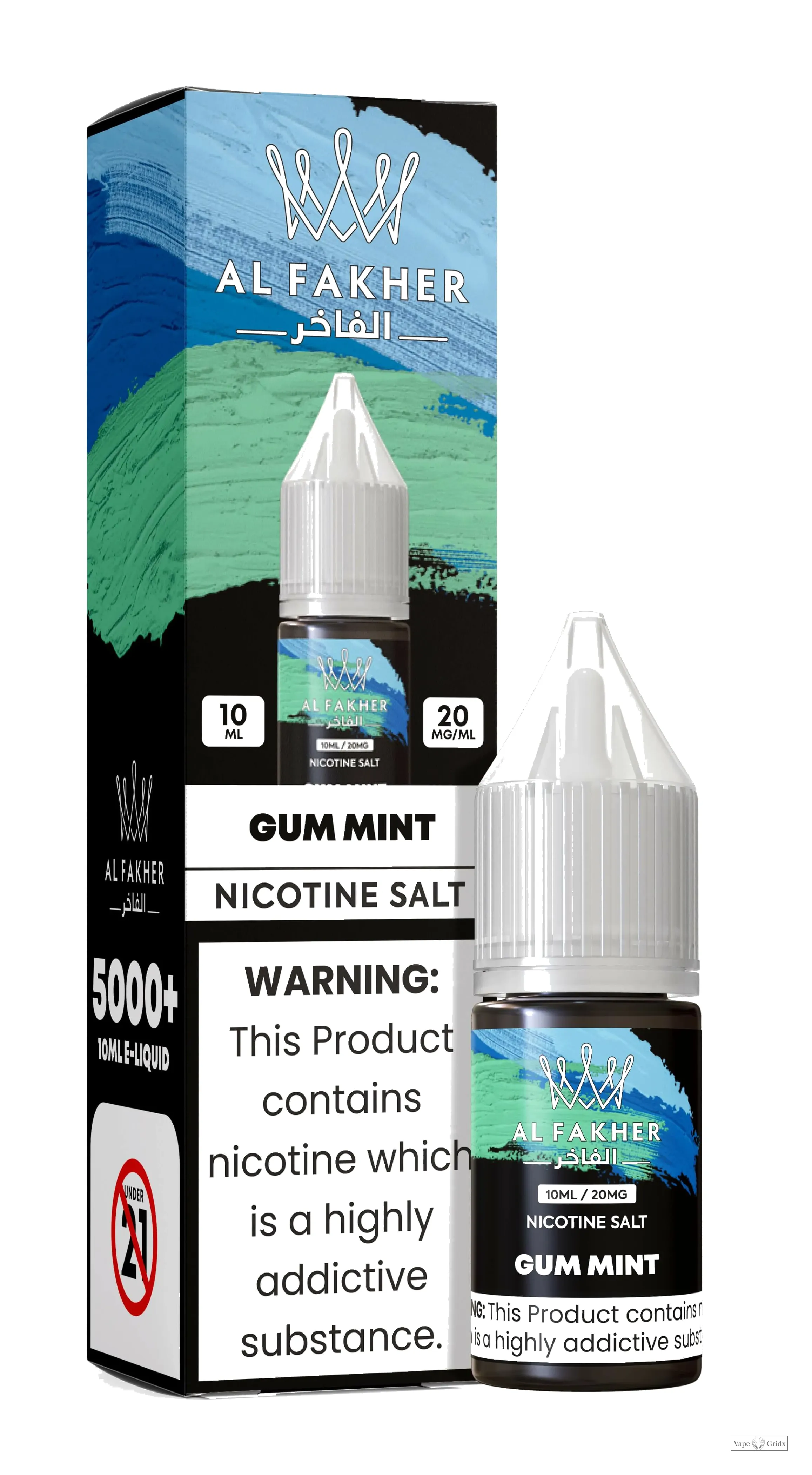 Al Fakher 10ml e-sigaret vloeistof - image 6