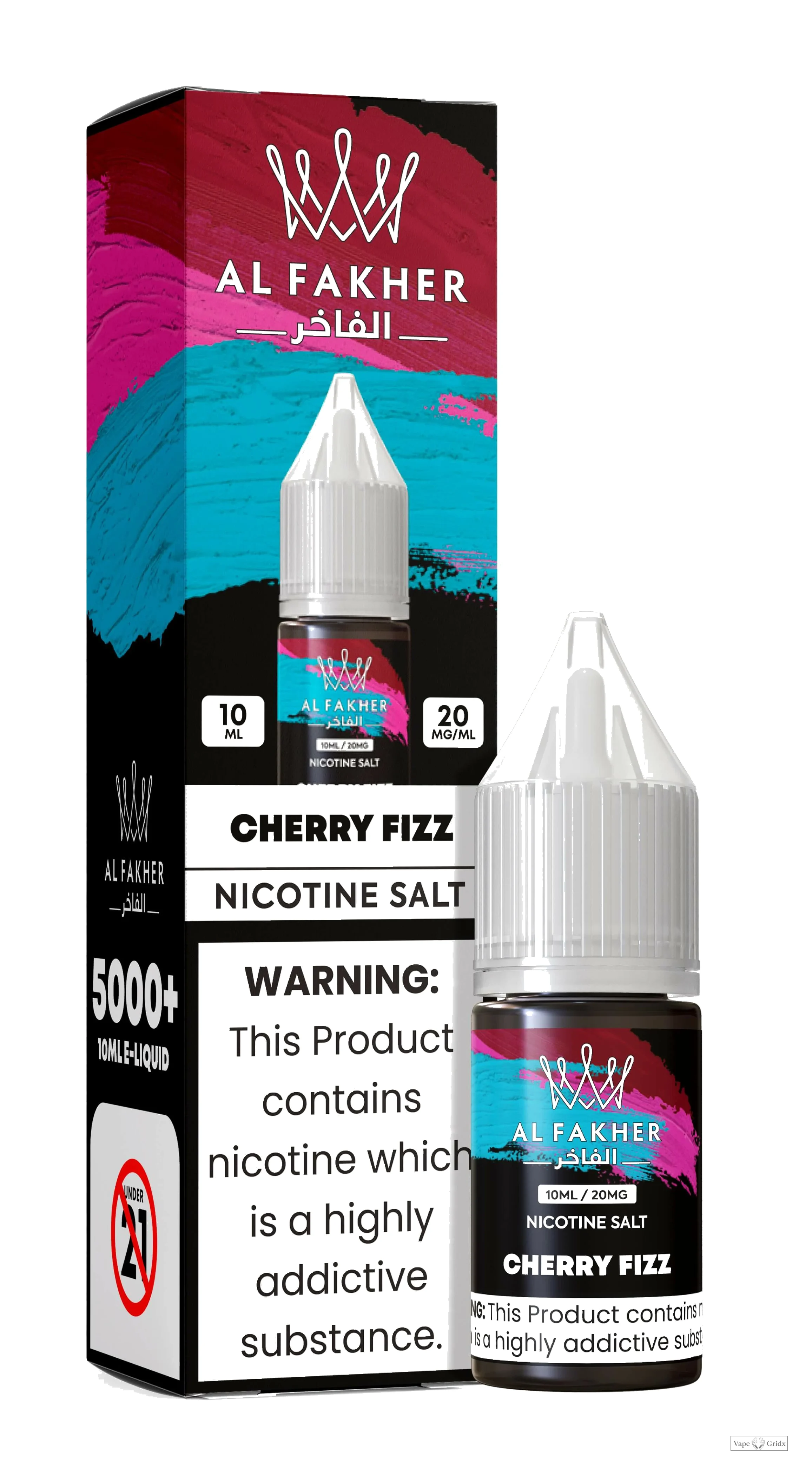 Al Fakher 10ml e-sigaret vloeistof - image 7