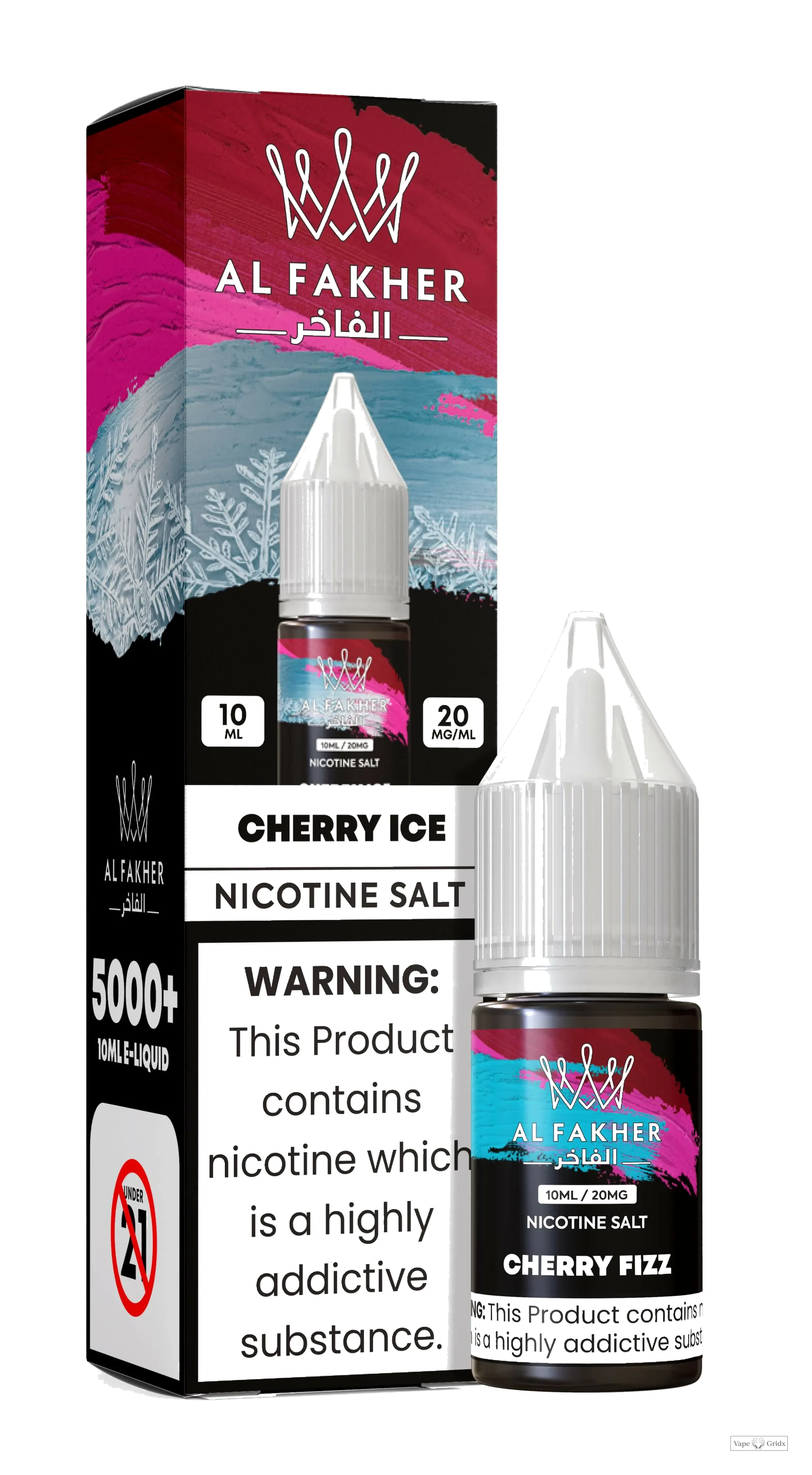 Al Fakher 10ml e-sigaret vloeistof - image 8