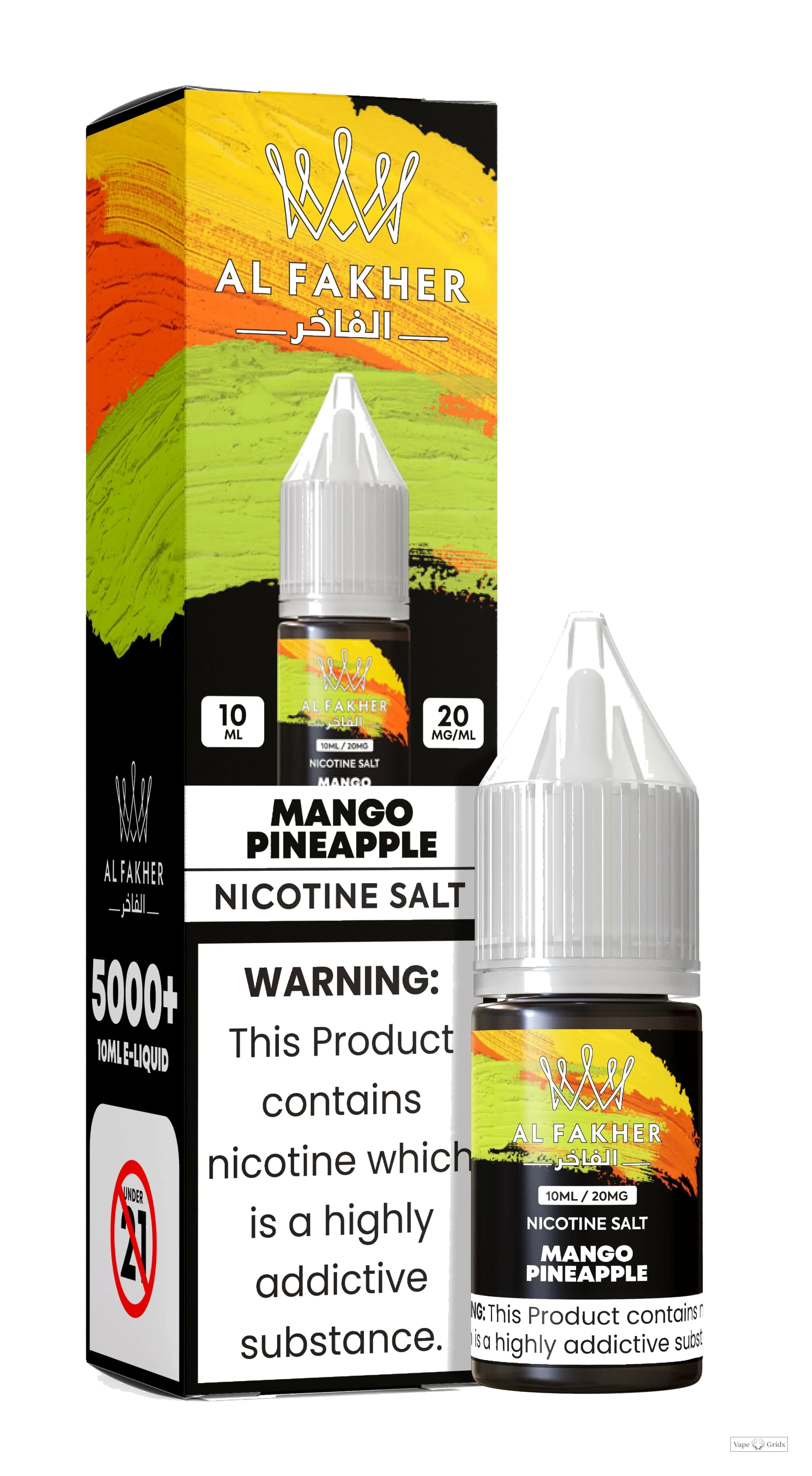 Al Fakher 10ml e-sigaret vloeistof - image 9