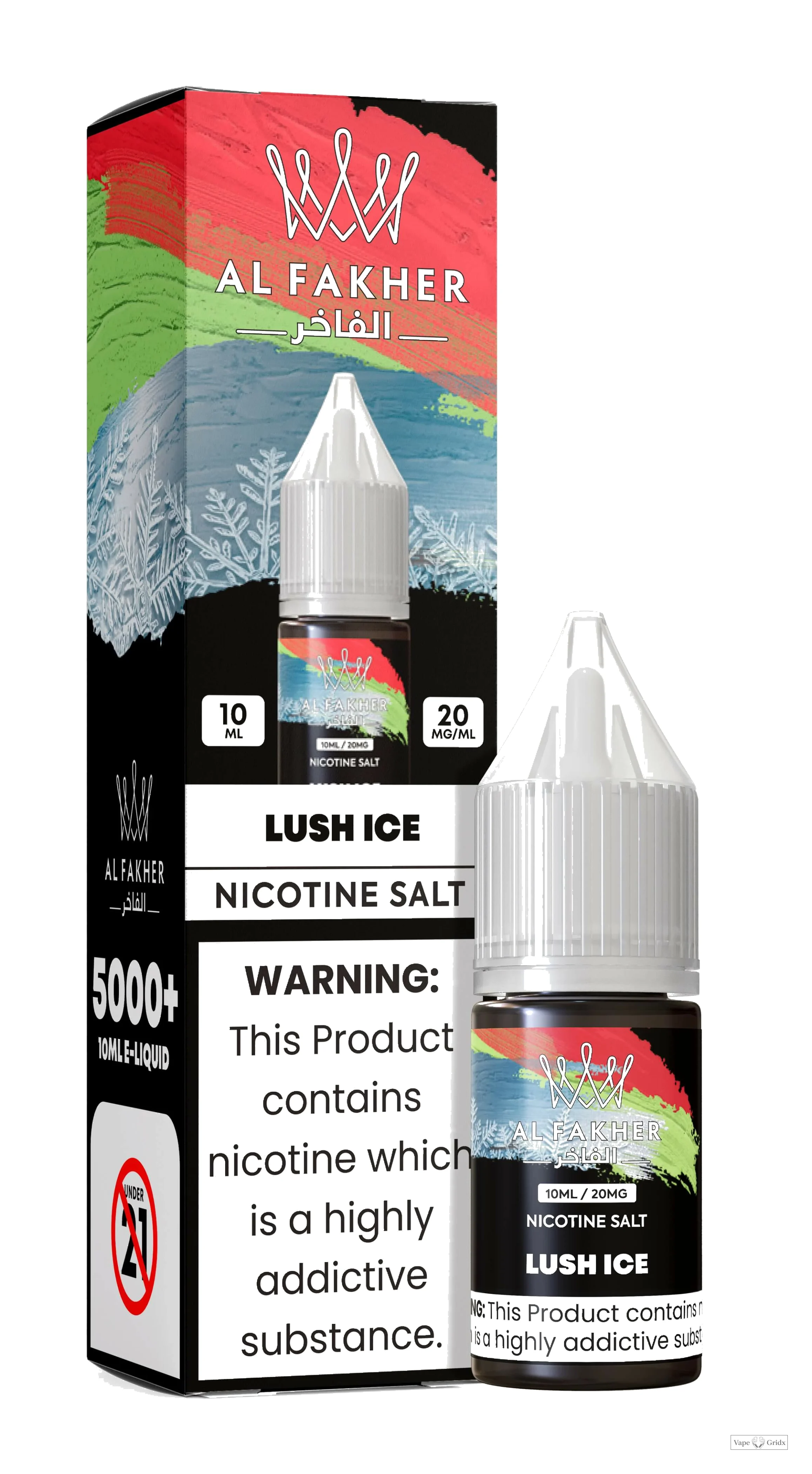 Al Fakher 10ml e-sigaret vloeistof - image 10