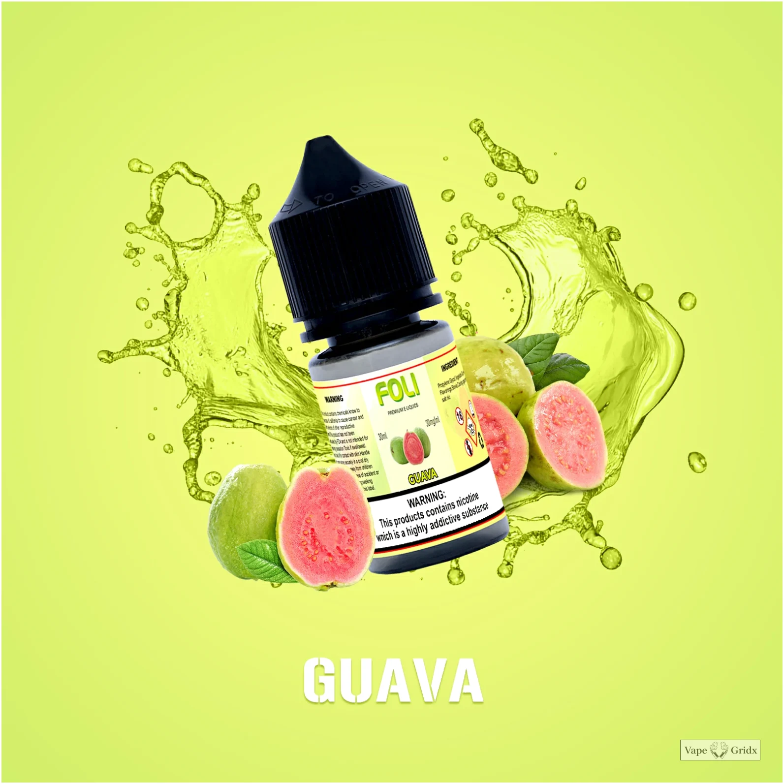 Foli 30ml 30mg e-sigaret vloeistof